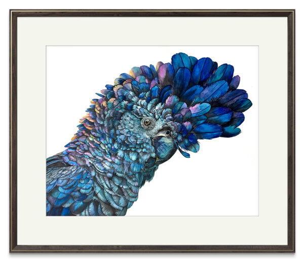 Kunstdruck Banks-Rabenkakadu – Bild 4