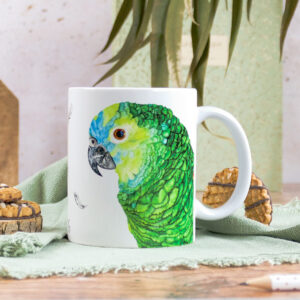 Tasse Blaustirnamazone Coco