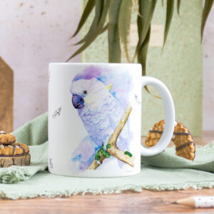 Tasse Gelbhaubenkakadu Bianca