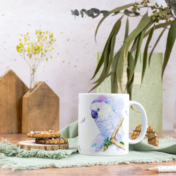 Tasse Gelbhaubenkakadu Bianca – Bild 6