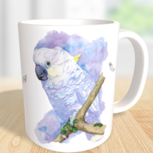 Tasse Gelbhaubenkakadu Bianca – Bild 3