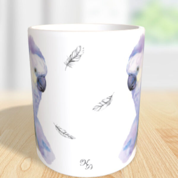 Tasse Gelbhaubenkakadu Bianca – Bild 4