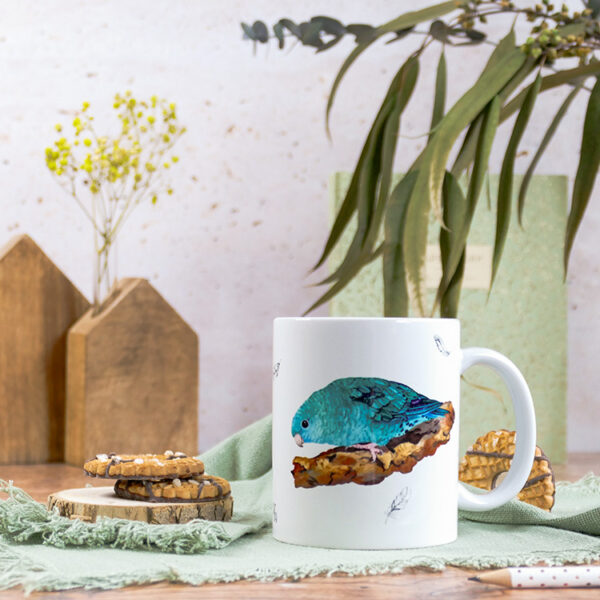Tasse Katharinasittiche – Bild 5