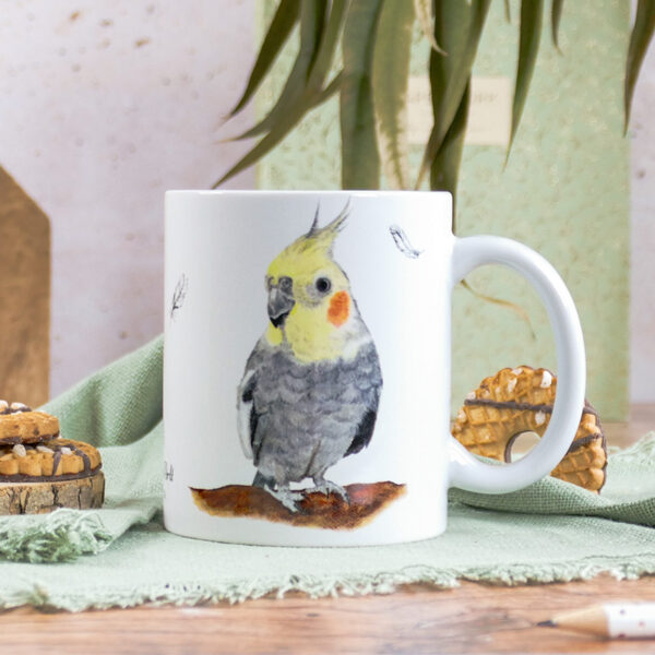 Tasse Nymphensittich Fips
