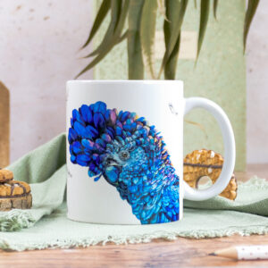Tasse Banks-Rabenkakadu