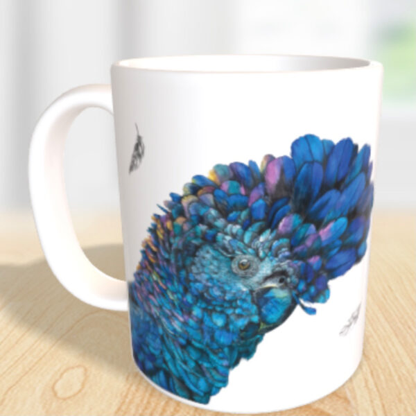 Tasse Banks-Rabenkakadu – Bild 4