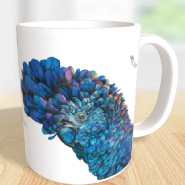 Tasse Banks-Rabenkakadu – Bild 2