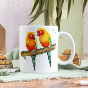Tasse Sonnensittiche