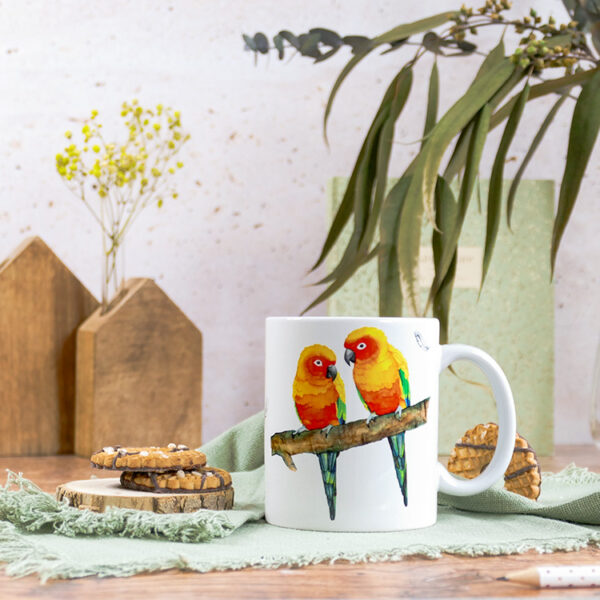 Tasse Sonnensittiche – Bild 6