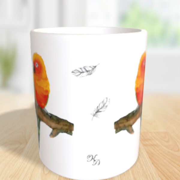 Tasse Sonnensittiche – Bild 4