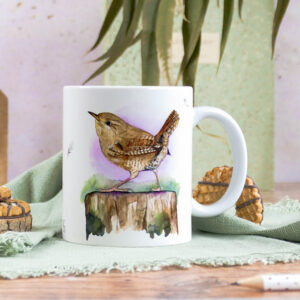 Tasse Zaunkönig