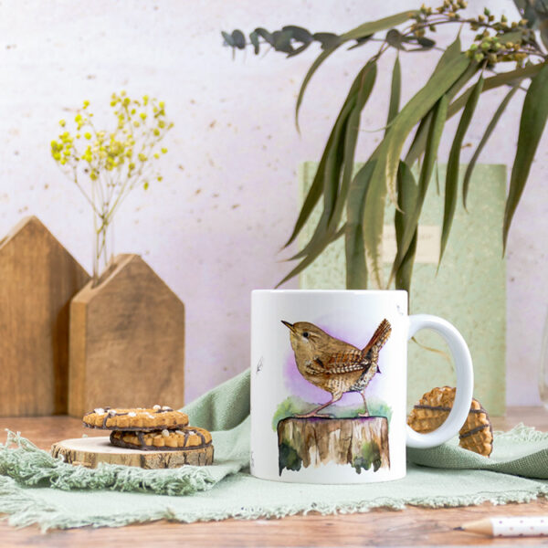 Tasse Zaunkönig – Bild 5