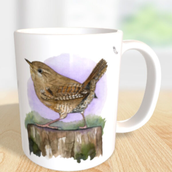 Tasse Zaunkönig – Bild 2