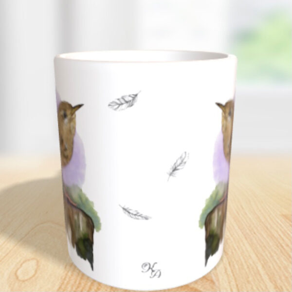 Tasse Zaunkönig – Bild 4